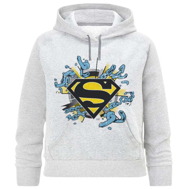 هودی پسرانه مدل سوپرمن A558
