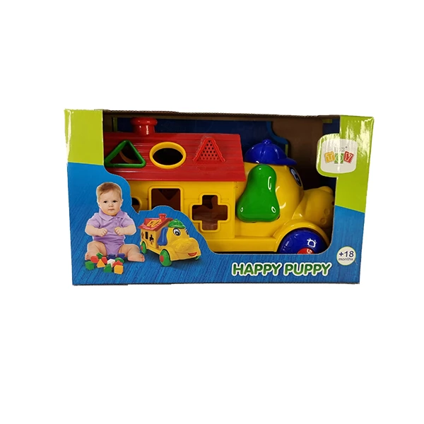 بازی آموزشی مدل ماشین آموزش اشکال هپی پاپی