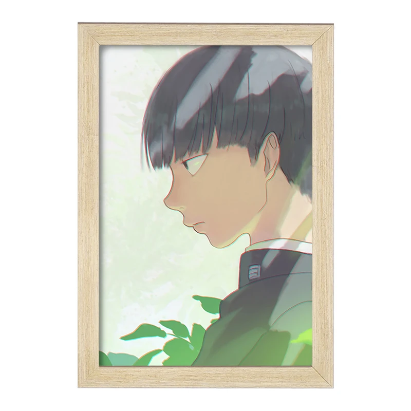 تابلو خندالو مدل شییکو انیمه Mob Psycho 100 کد 24463