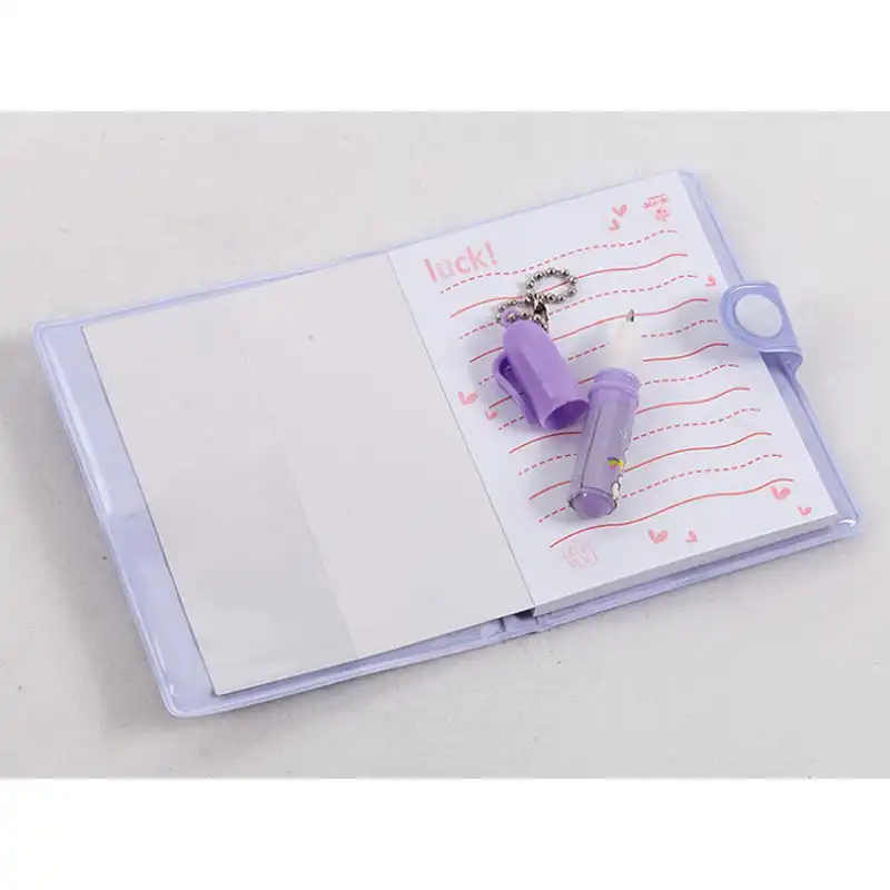 ست خودکار و دفترچه یادداشت مدل تکشاخ کد 002