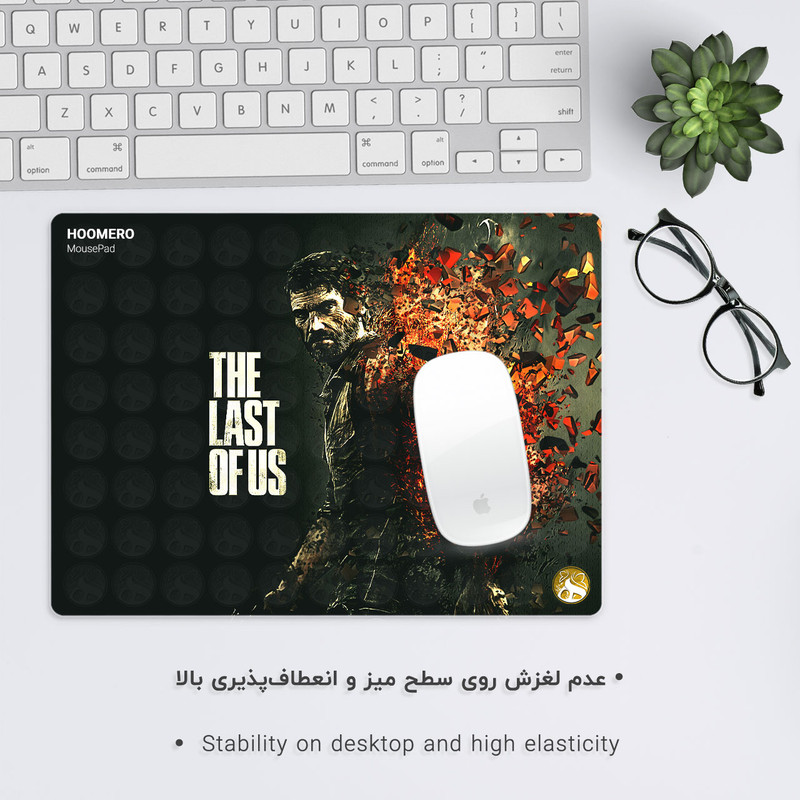 ماوس پد هومرو طرح بازی The Last of Us مدل A1600 2