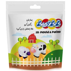 بازی آموزشی جی جی وی جی مدل گاو و گوسفند 