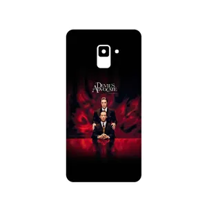 MAHOOT The Devils Advocate Cover Sticker for Samsung Galaxy A8 Plus 2018
