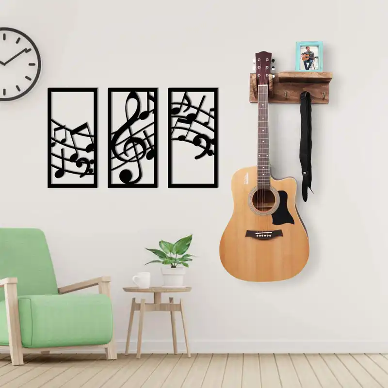 استیکر باروچین مدل نت موسیقی کد ws-48 مجموعه 3 عددی