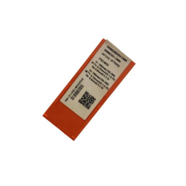 اینسرت او کی ای مدل WNMG 080404 OMM STX555 بسته 10 عددی اینسرت او کی ای مدل WNMG 080404 OMM STX555 بسته 10 عددی