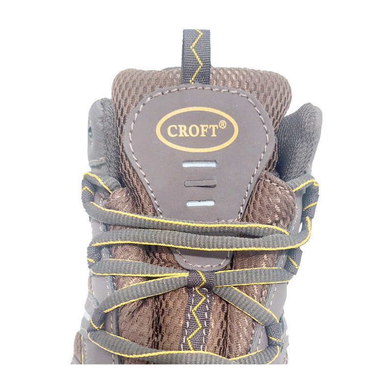 کفش ایمنی کرافت مدل SH-57 Brown