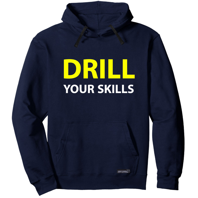 هودی زنانه 27 مدل Drill Your Skills کد MH967