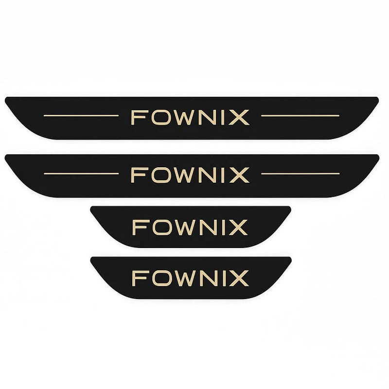 پارکابی خودرو چیکال مدل شیشه ای کد V-195 مناسب برای فونیکس FX/تیگو 8 پرو بسته چهار عددی