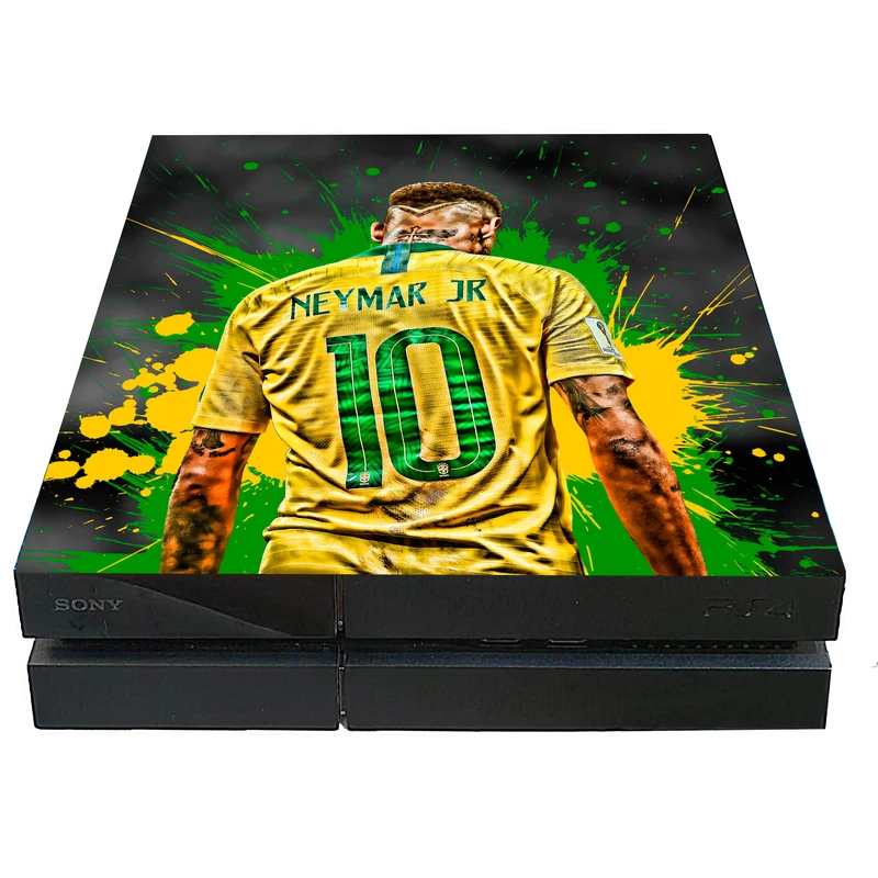 برچسب پلی استیشن ۴ اسلیم مدل نیمار 4K کد 2370