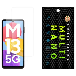 Multi Nano X-S2N Screen Protector For Samsung Galaxy M13 5G Pack of 2