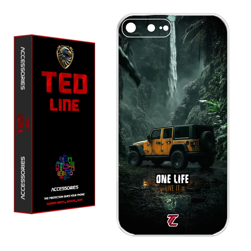 کاور تد لاین طرح ماشین آفرود کد 1119 مناسب برای گوشی موبایل اپل Iphone 7 Plus / 8 Plus