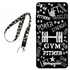 Megafone Gym 0010 Cover For Xiaomi Redmi 3 / 3s / 3 Pro Mobile Neckband