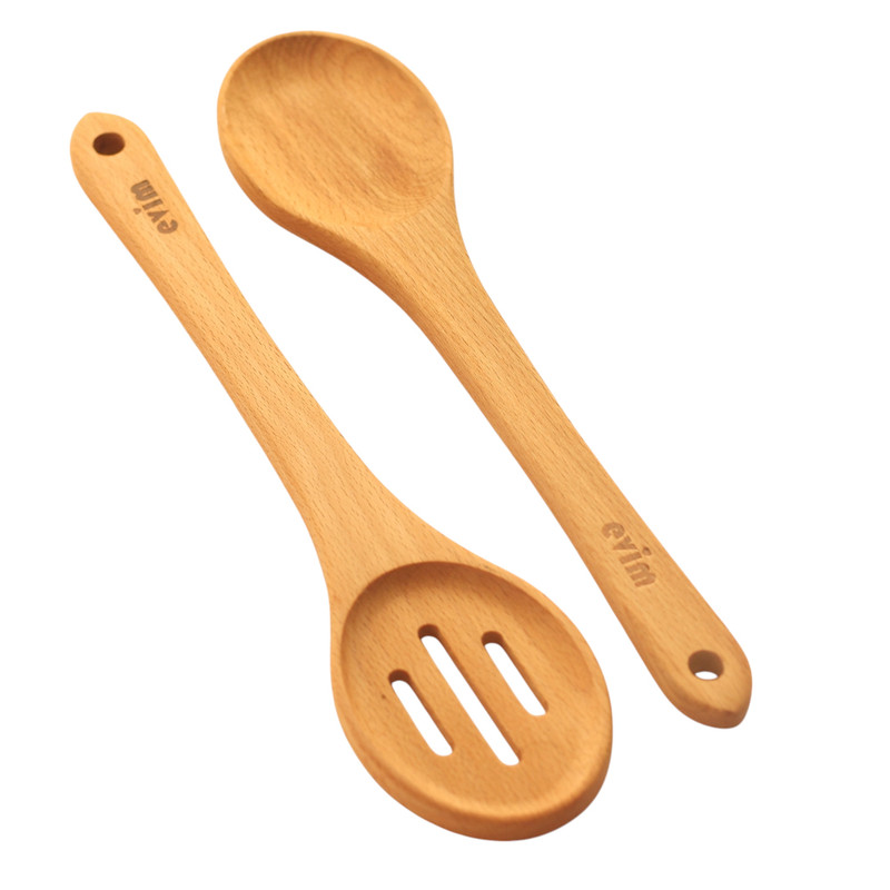 کفگیر اِویم مدل چوبی S-08