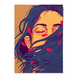 کارت پستال ماسا دیزاین مدل POSTSM130 GIRL