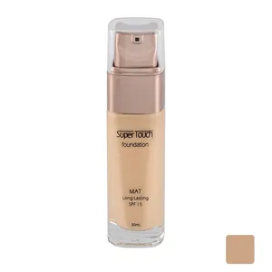 کرم پودر سوپرتاچ مدل شیشه ای شماره 203 حجم 30 میلی لیتر