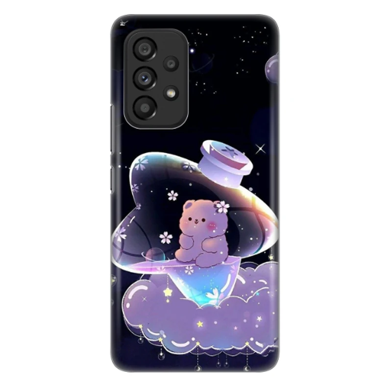کاور طرح خرس فانتزی کد DIMO-052 مناسب برای گوشی موبایل سامسونگ Galaxy A53 5G / Galaxy A53 