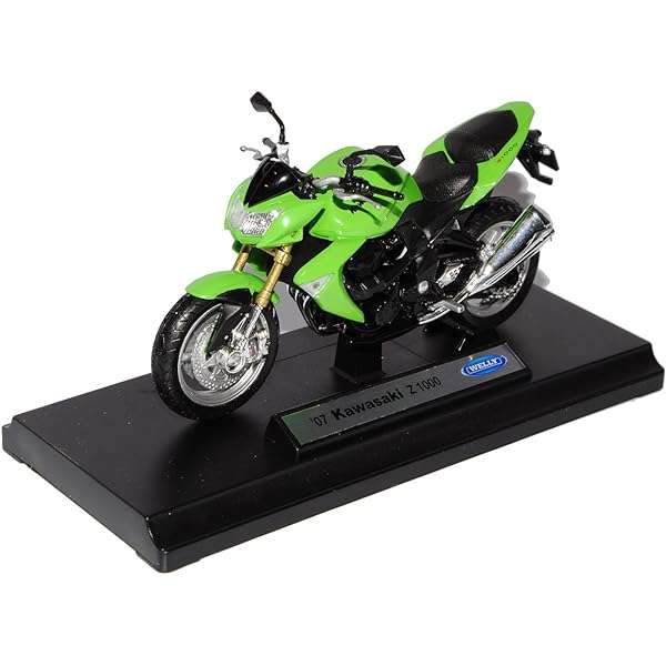 موتور بازی ولی مدل Kawasaki Z 1000 2007 موتور بازی ولی مدل Kawasaki Z 1000 2007
