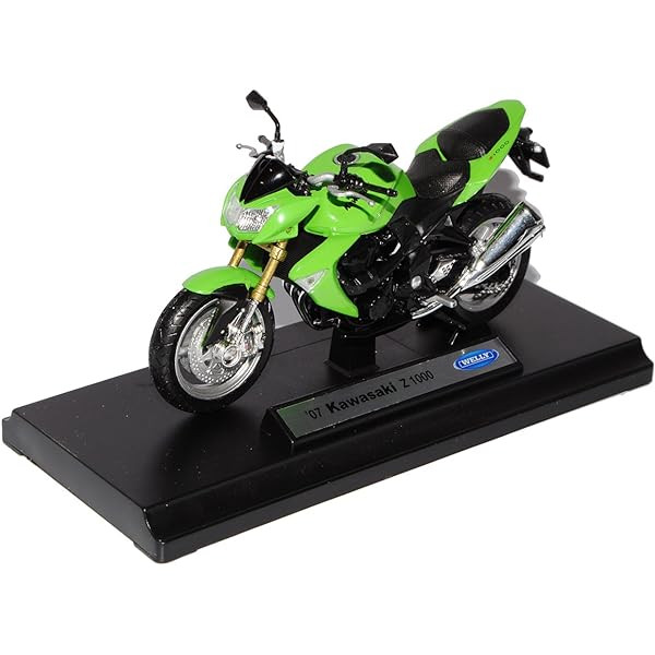 موتور بازی ولی مدل Kawasaki Z 1000 2007