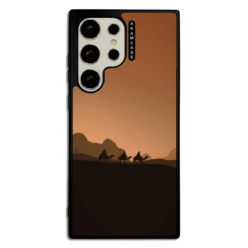 کاور آکام مدل AMC-WSGS23U-DESERT-20 مناسب برای گوشی موبایل سامسونگ Galaxy S23 Ultra