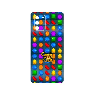MAHOOT Candy Crush Game Series Cover Sticker for Samsung Galaxy S10 Lite