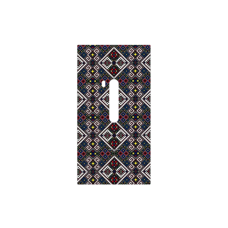برچسب پوششی ماهوت مدل SISTAN Needlework 1 مناسب برای گوشی موبایل نوکیا Lumia 920