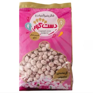 شکر پنیر ریز گل محمدی دست گزار - 400 گرم