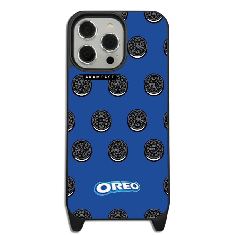 کاور آکام مدل AMC-WLA14PROMAX-OREO11 مناسب برای گوشی موبایل اپل iPhone 14 Pro Max