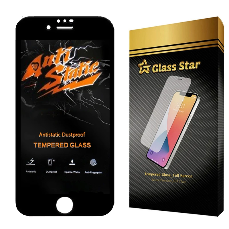 محافظ صفحه نمایش گلس استار مدل  ASTA مناسب برای گوشی موبایل اپل iPhone 8