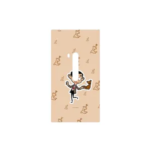MAHOOT Mr.Bean Cover Sticker for Nokia Lumia 920