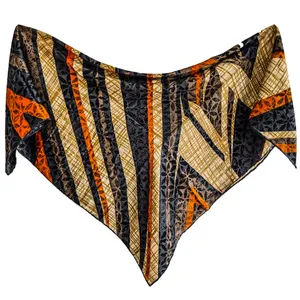 روسری زنانه مدل  نخ ابریشم مجلسی کد 0302