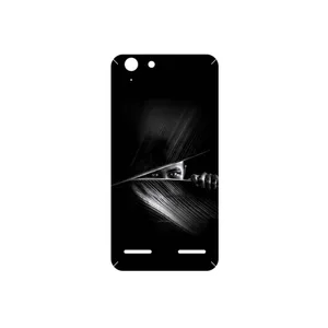 MAHOOT Black Portrait Cover Sticker for Lenovo Vibe K5 Plus