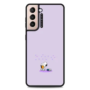AKAM AMC-WSGS21P-SNOOPY-36 Cover For Samsung Galaxy S21 Plus