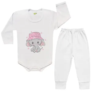 ست بادی و شلوار نوزادی کارانس مدل BST-3192