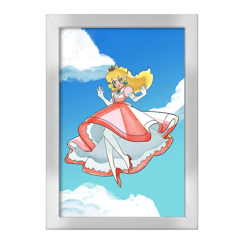 تابلو خندالو طرح (Mario) بازی سوپر ماریو کد 31524