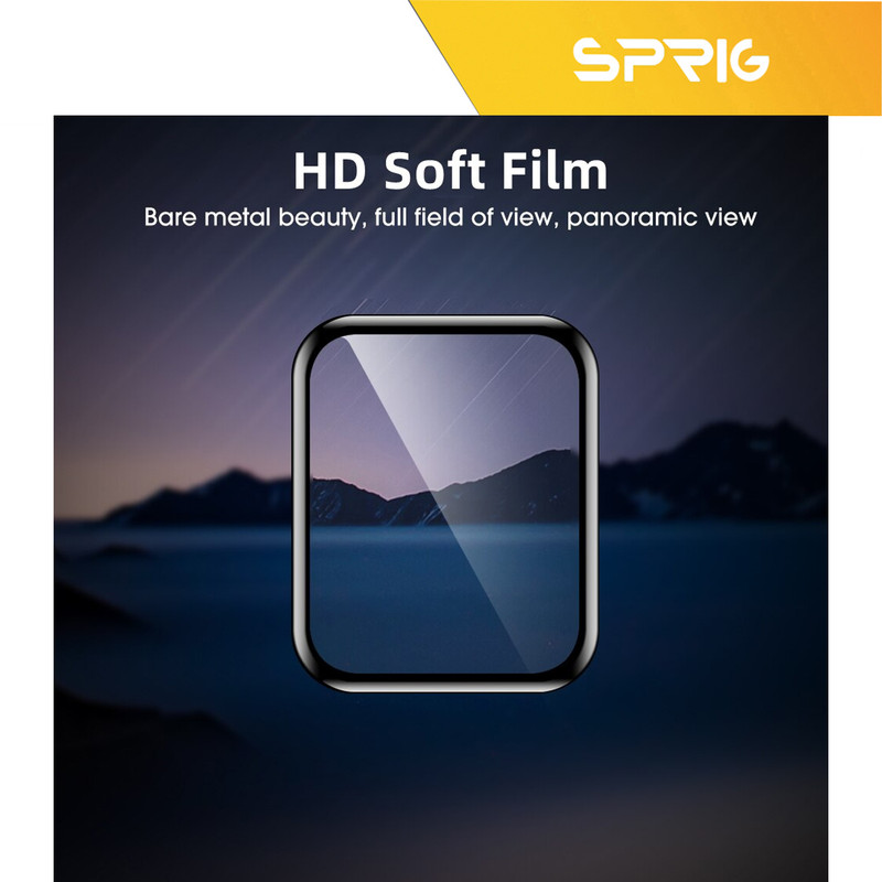 محافظ صفحه نمایش نانو اسپریگ مدل SPG مناسب برای ساعت هوشمند شیائومی Imilab w02