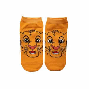 جوراب بچگانه طرح lion king- Simba