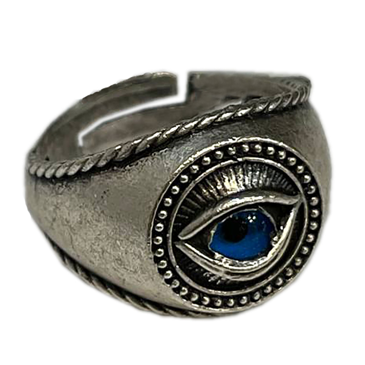 انگشتر مردانه مدل چشم کد EW-123 انگشتر مردانه مدل چشم کد EW-123