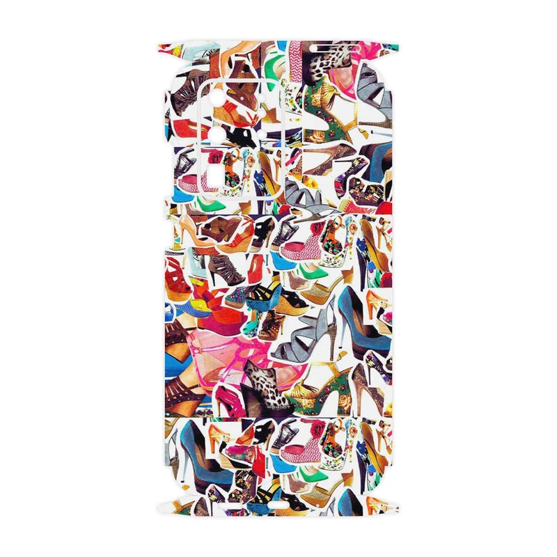 برچسب پوششی ماهوت مدل Collage of High heel Shoes-FullSkin مناسب برای گوشی موبایل سامسونگ Galaxy S20 Ultra