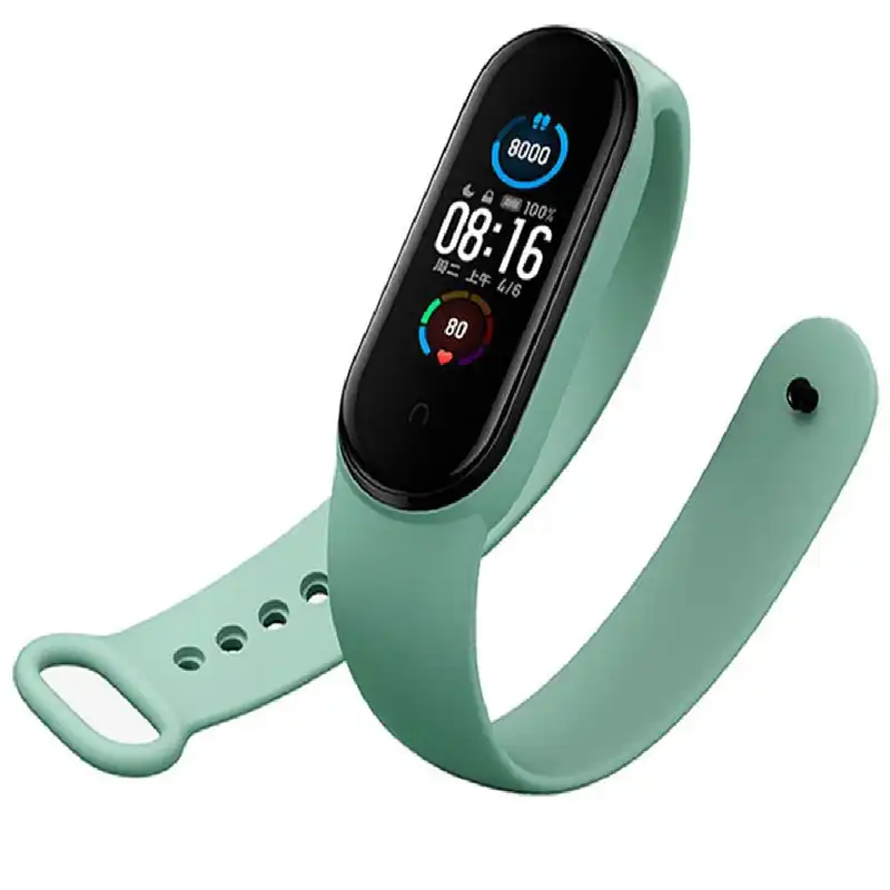 بند مدل rain-560 مناسب برای مچ بند هوشمند شیائومی Mi Band 5