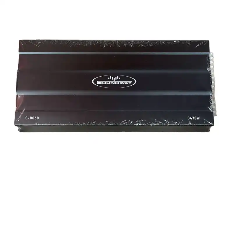 آمپلی فایر خودرو مدل SOUNDWAY -S8060