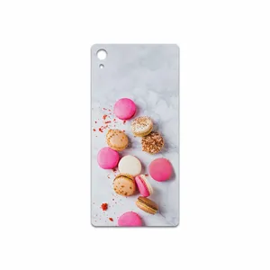 MAHOOT Macaron cookie Cover Sticker for Sony Xperia Z3 Plus