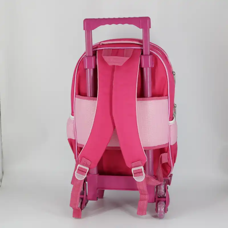 کوله پشتی چرخ دار طرح اسب تک شاخ کد 5468jnb