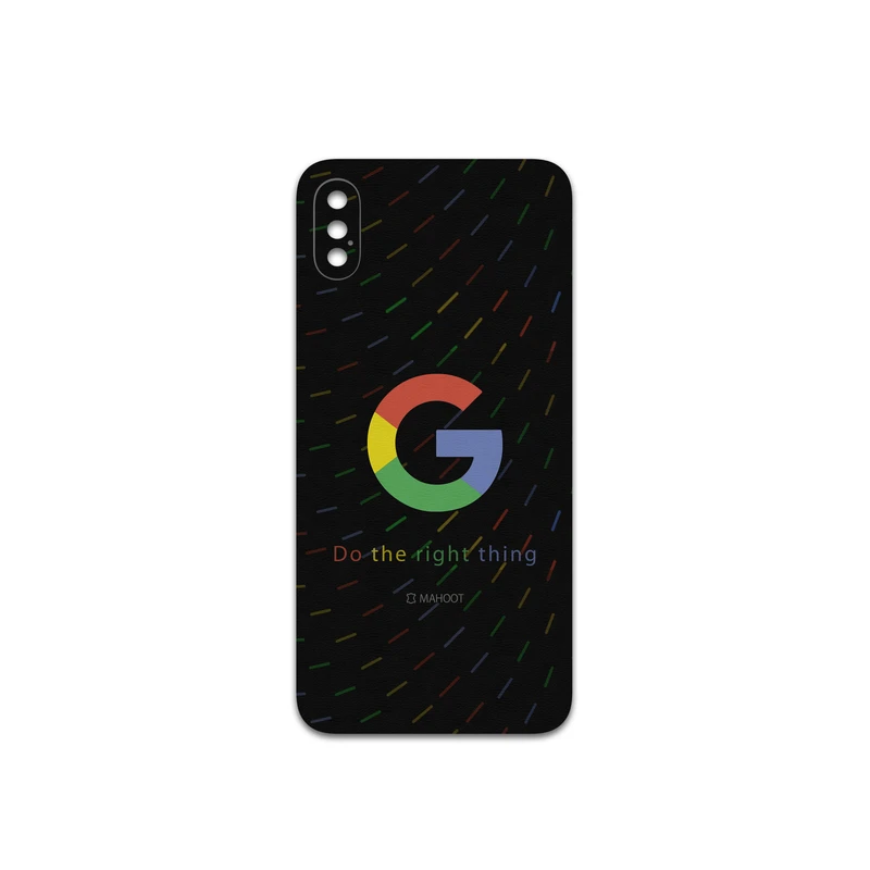 برچسب پوششی ماهوت مدل Ggl مناسب برای گوشی موبایل اپل iPhone XS