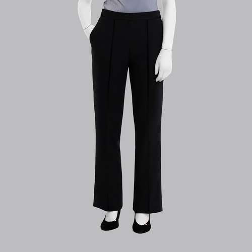 شلوار زنانه مدل 306 هاوین دمپا جلو دوخت کمرکش