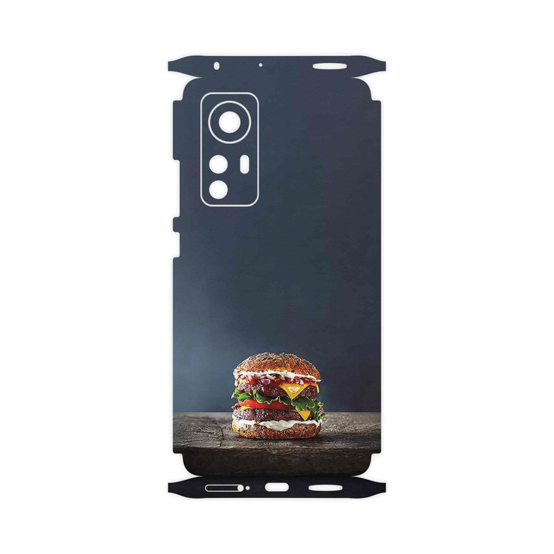 برچسب پوششی ماهوت مدل Hamburger-FullSkin مناسب برای گوشی موبایل شیائومی 12X