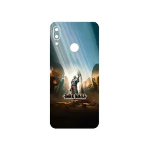 MAHOOT Dark Souls Game Series Cover Sticker for Motorola Moto E6 Plus