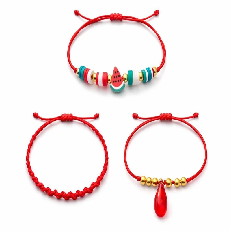 دستبند بندی زنانه کد land67 بسته 3 عددی