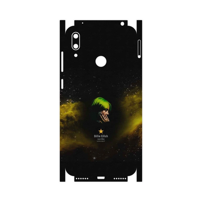 برچسب پوششی ماهوت مدل Billie Eilish-FullSkin مناسب برای گوشی موبایل هوآوی Y7 Prime 2019