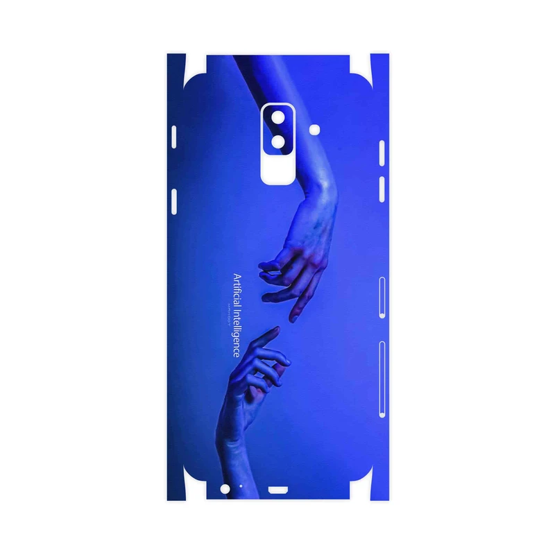 برچسب پوششی ماهوت مدل Artificial intelligence 1-FullSkin مناسب برای گوشی موبایل سامسونگ Galaxy A6 Plus 2018