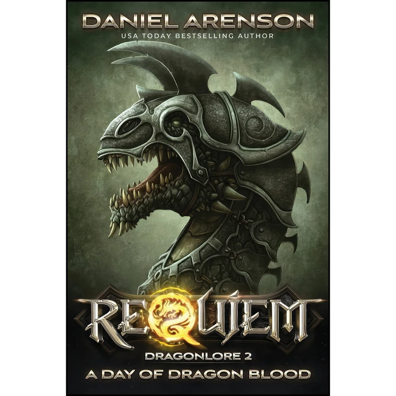 کتاب A Day of Dragon Blood اثر Daniel Arenson انتشارات تازه ها